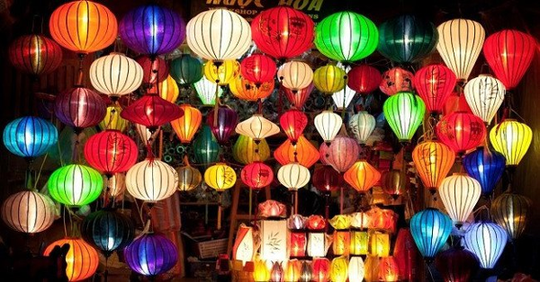 Tết Nguyên Tiêu nổi tiếng với lễ hội đèn lồng Tết Nguyên Tiêu nổi tiếng với lễ hội đèn lồng