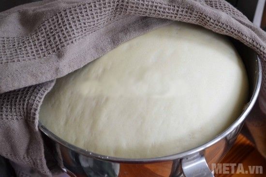 Bột đã nở thành công Bột đã nở thành công