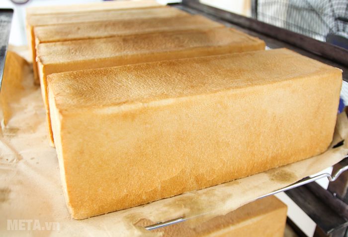 Thành phẩm bánh mì sandwich đã làm thành công Thành phẩm bánh mì sandwich đã làm thành công