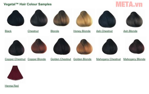 Chú ý đến màu da để chọn màu tóc phù hợp 