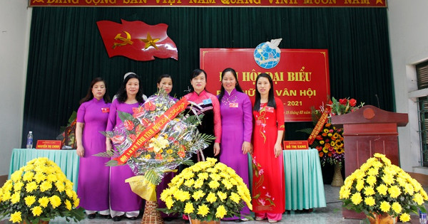 Bài phát biểu chỉ đạo đại hội phụ nữ xã