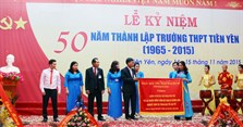 Lời dẫn chương trình văn nghệ kỷ niệm ngày thành lập trường