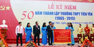 Lời dẫn chương trình văn nghệ kỷ niệm ngày thành lập trường