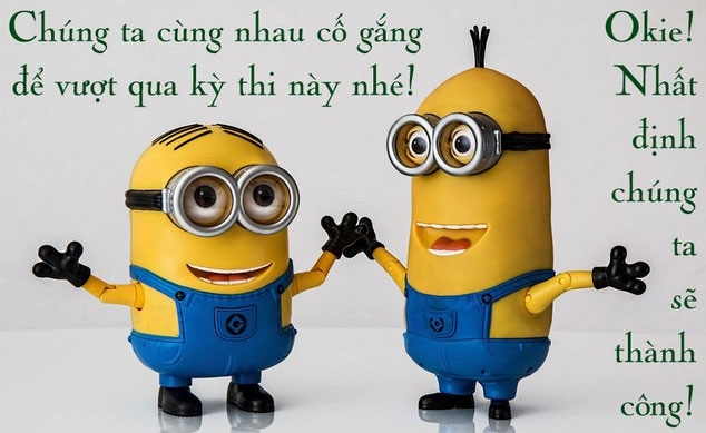 Bộ hình ảnh chúc thi tốt với những câu chúc hay nhất