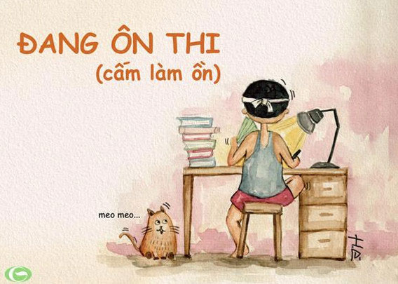 Bộ hình ảnh chúc thi tốt với những câu chúc hay nhất