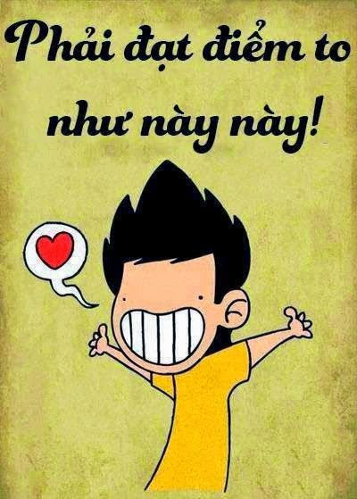 Bộ hình ảnh chúc thi tốt với những câu chúc hay nhất