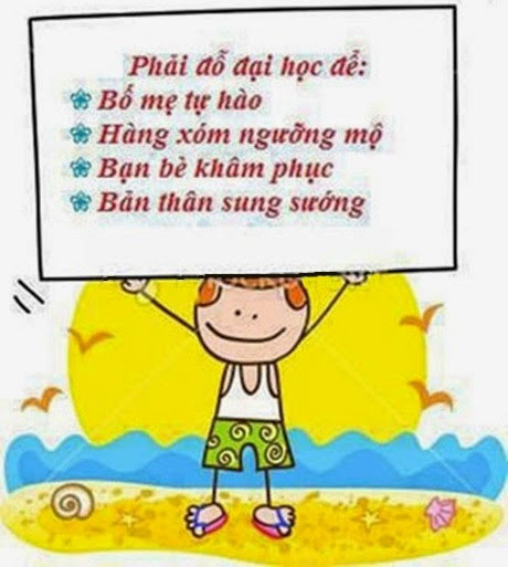 Bộ hình ảnh chúc thi tốt với những câu chúc hay nhất