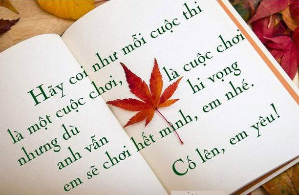 Bộ hình ảnh chúc thi tốt với những câu chúc hay nhất