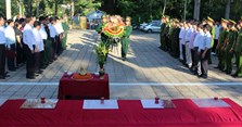 Mẫu điếu văn truy điệu liệt sỹ