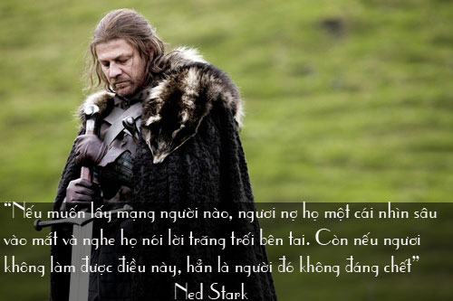 Những câu nói hay trong phim Trò chơi vương quyền - Game of Thrones