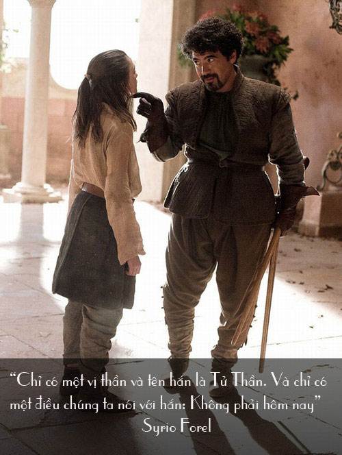 Những câu nói hay trong phim Trò chơi vương quyền - Game of Thrones