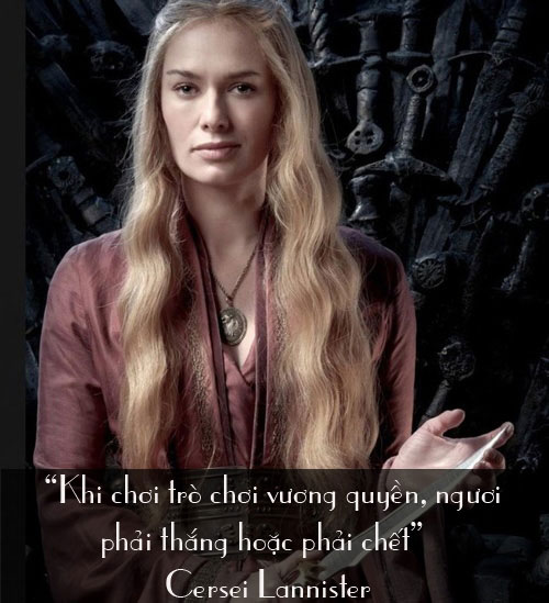 Những câu nói hay trong phim Trò chơi vương quyền - Game of Thrones