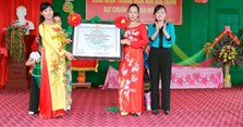 Lời dẫn chương trình đón nhận trường đạt chuẩn Quốc gia