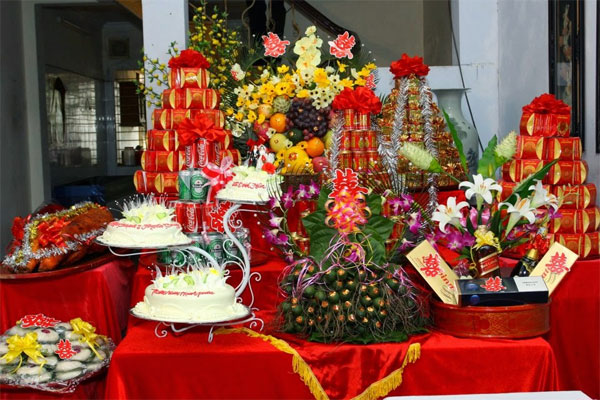 Nghi thức tổ chức cưới hỏi theo truyền thống Việt Nam