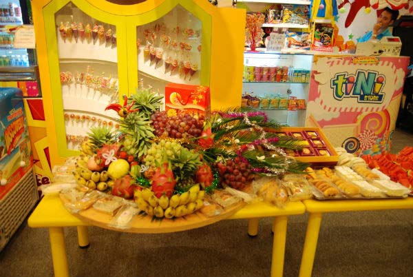 Những mâm cỗ Trung thu đẹp