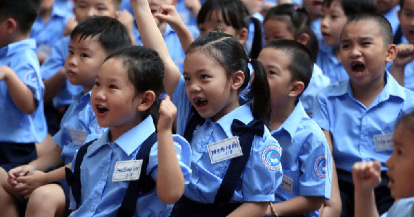 Học sinh thích một giáo viên tiểu học như thế nào?