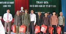 Bài phát biểu trao quà từ thiện cho người nghèo