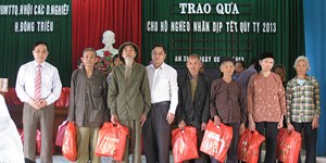 Bài phát biểu trao quà từ thiện cho người nghèo