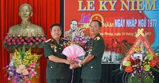 Bài phát biểu gặp mặt hội đồng ngũ