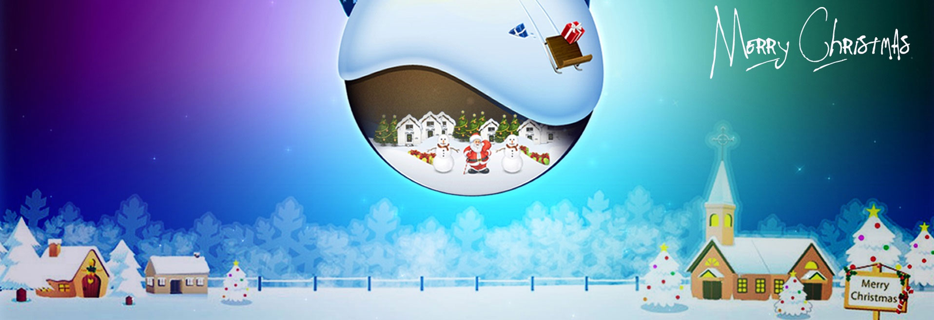 Ảnh bìa giáng sinh đẹp nhất