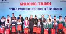 Bài phát biểu của học sinh lên nhận học bổng