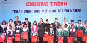 Bài phát biểu của học sinh lên nhận học bổng