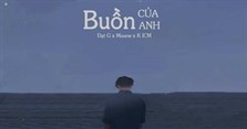 Lời bài hát Buồn của anh - K-ICM, Đạt G, Masew
