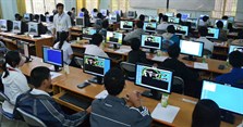 Đề thi lý thuyết hội thi Tin học trẻ cấp quận bảng A có đáp án năm 2016