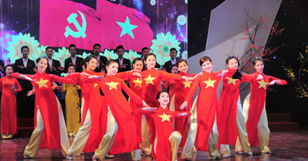 Lời dẫn chương trình văn nghệ