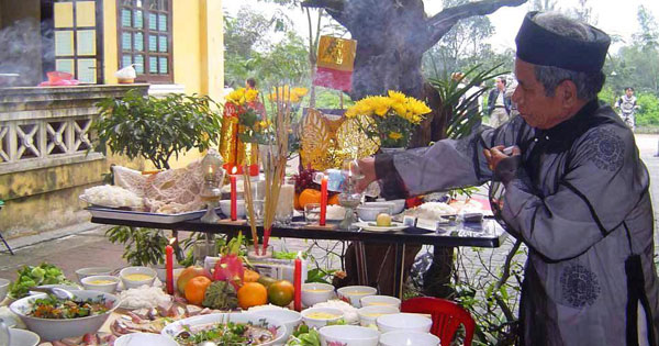 Cách viết sớ cúng gia tiên