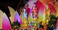 Văn khấn an vị tượng Phật