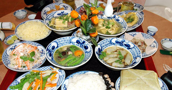 Cách cúng tất niên miền Trung