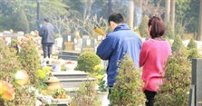 Văn khấn vong linh ngoài mộ