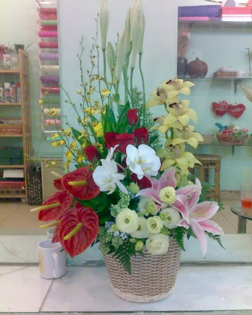 Hướng dẫn cắm hoa đẹp