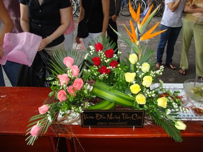 Bài thuyết trình cắm hoa 