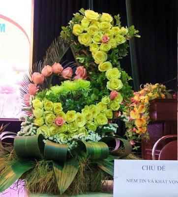 Thuyết trình cắm hoa 26/3