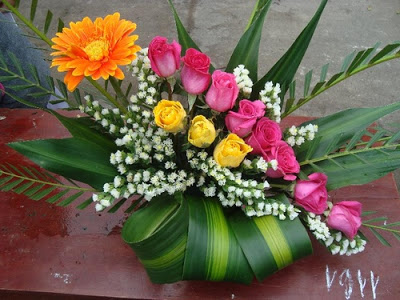 Mẫu thi cắm hoa đẹp