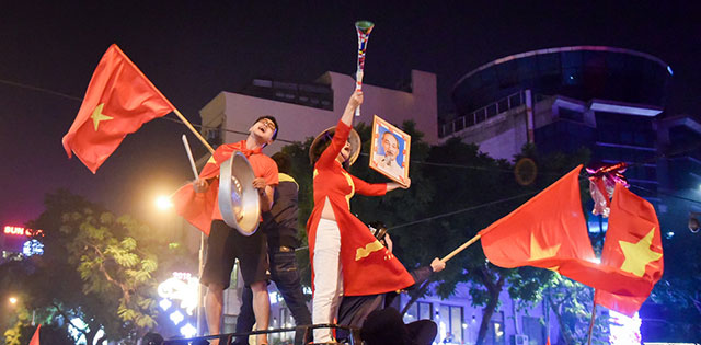 Chương trình văn nghệ 30/4