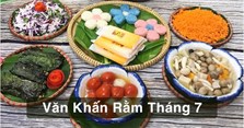 Văn cúng Rằm tháng Bảy