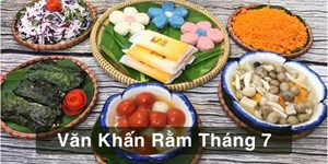 Văn cúng Rằm tháng Bảy