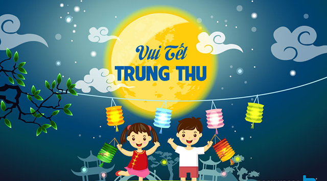 Lời dẫn chương trình trung thu cho trẻ mầm non