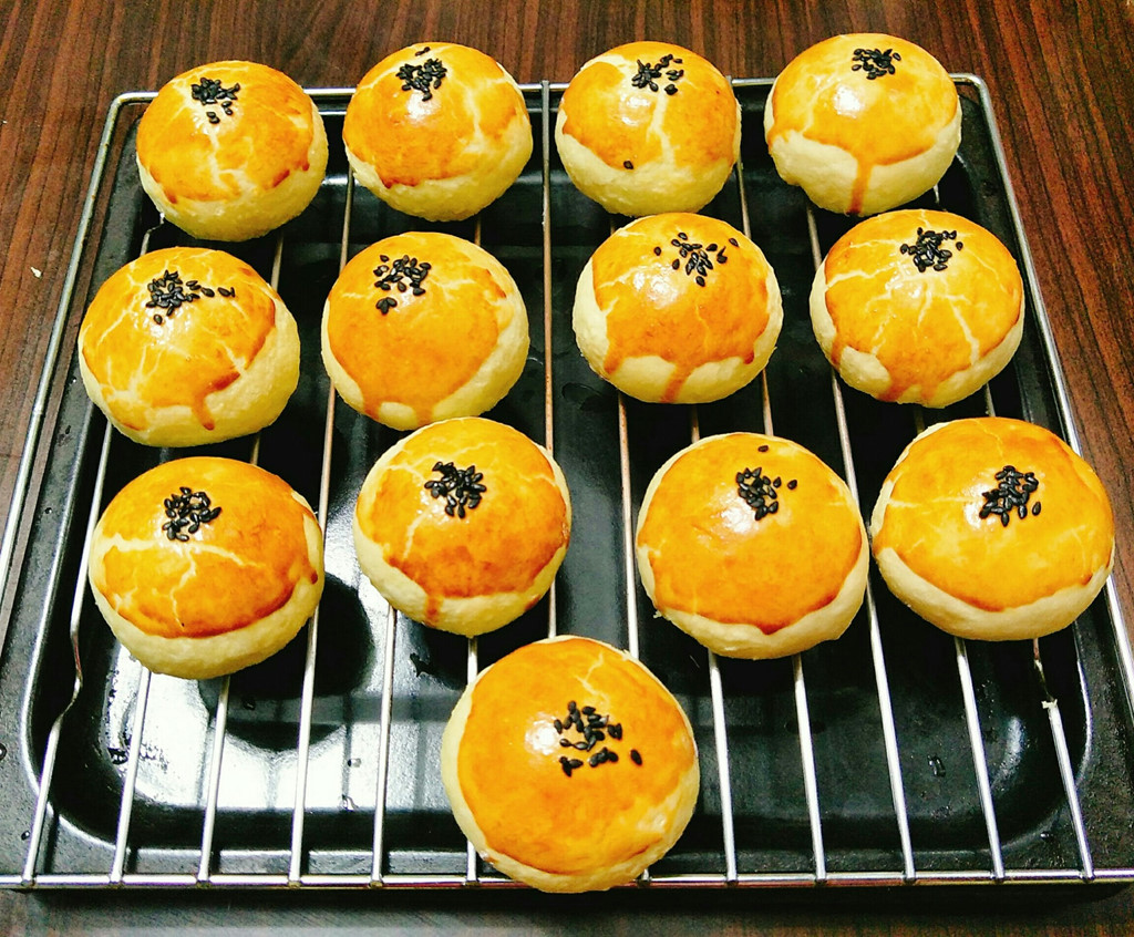 Mẹo làm bánh trung thu trứng muối cục ngon