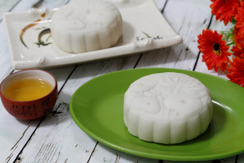 Làm bánh trung thu tại nhà