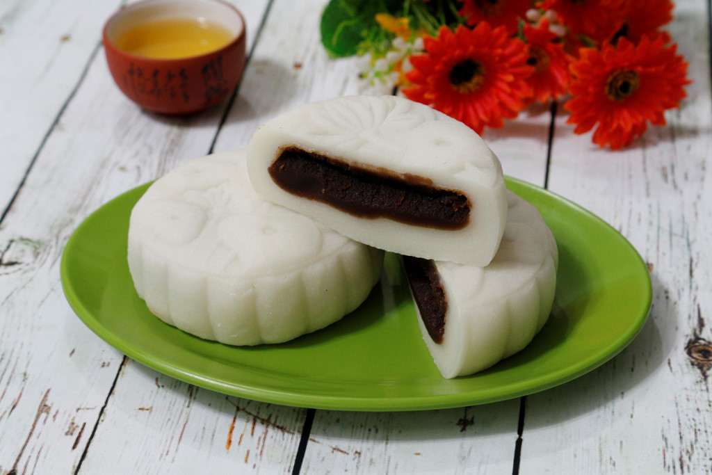 Bánh dẻo vị đậu đỏ