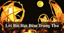 Lời bài hát Đêm trung thu