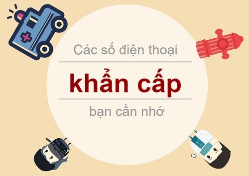 Số điện thoại khẩn cấp ở Việt Nam
