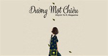 Lời bài hát Đường Một Chiều Huỳnh Tú