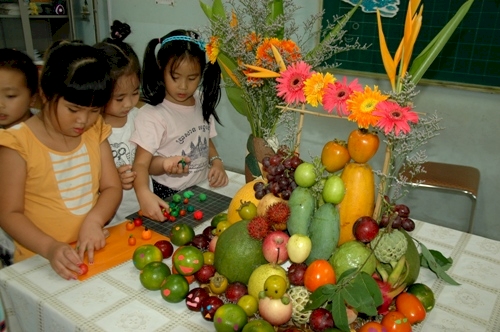 Cách bày mâm cỗ trung thu đẹp nhất