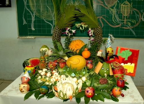 Tuyển chọn mâm cỗ trung thu đẹp