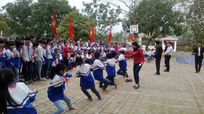 Trò chơi tập thể ngày 20/11